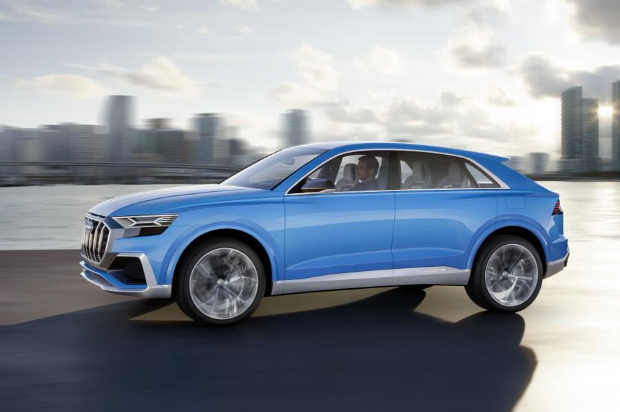  Audi Q8 Concept 2017 года  (фото 10 из 46)